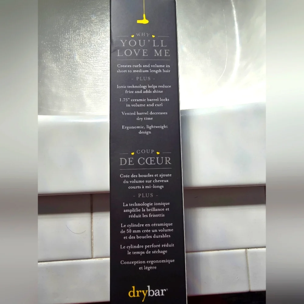 NWT Drybar Half Pint 1.75 Ceramic Round Brush - Picture 3 of 4